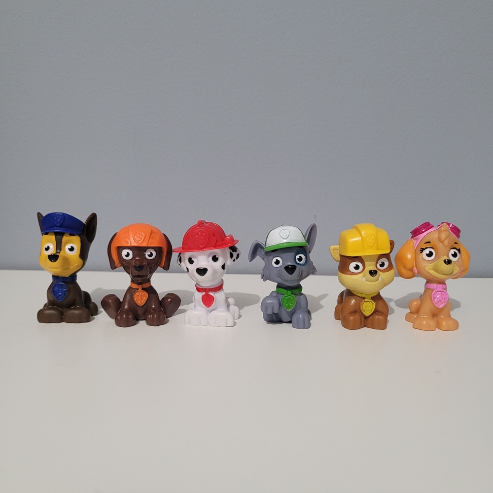 Paw Patrol Action Figure Toy Set